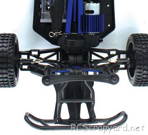 Himoto Trophy X10 Chassis