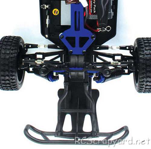 Himoto Trophy X10 Chassis