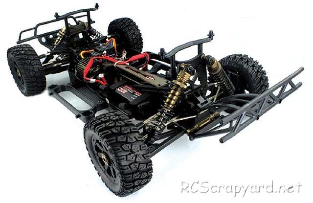 Himoto Trophy X5 Châssis - 1:5 Électrique RC Truck