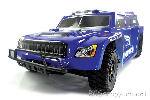 Himoto Trophy X5 Fuel - 1:5 Nitro Truck