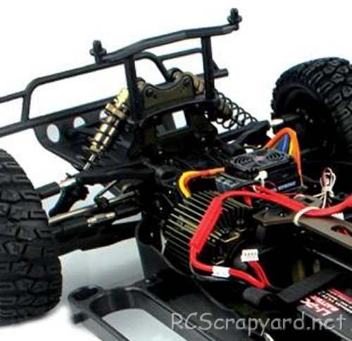 Himoto Trophy X5 Chassis