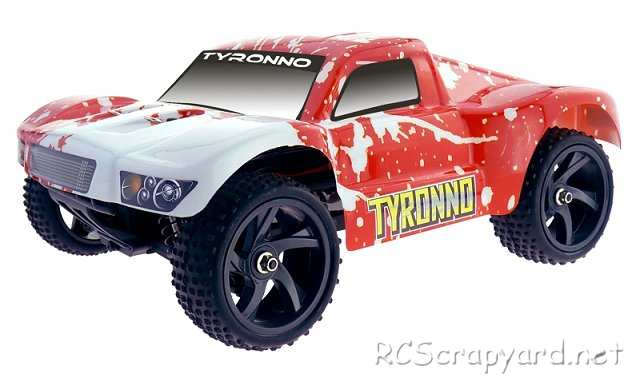 Himoto Tyronno Brushless - E18SCL - 1:18 Elektro Short Course Truck