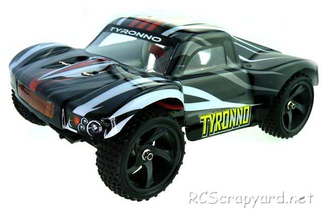 Himoto Tyronno - E18SC - 1:18 Eléctrico Short Course Truck