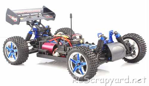 Himoto Vega Buggy Chasis