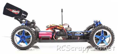 Himoto Vega Buggy Chasis