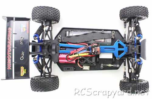 Himoto Vega Buggy Chassis