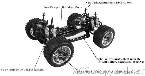 Himoto Vega Monster Truck (EMXT-1)