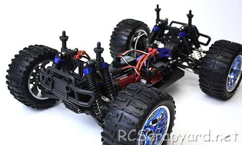 Himoto Vega Monster Truck (EMXT-1) Chassis