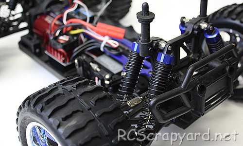 Himoto Vega Monster Truck (EMXT-1) Chassis