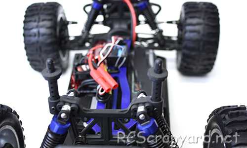 Himoto Vega Monster Truck (EMXT-1) Chassis