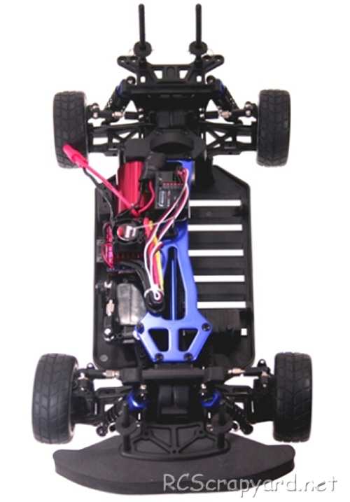 Himoto Vega Voiture de Tourisme Chassis