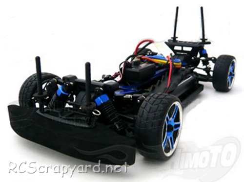 Himoto Vega Toerwagen Chassis