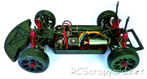 Himoto Vega8 TC Chassis