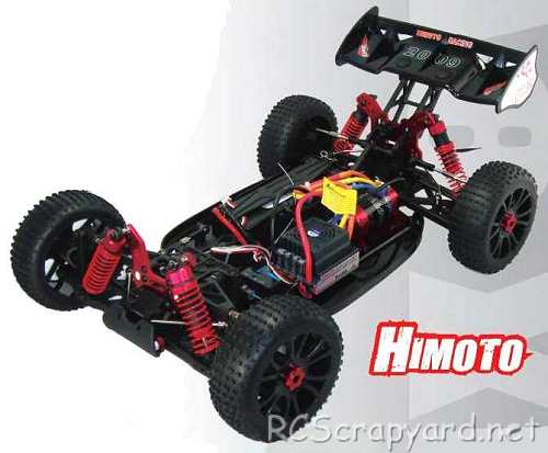 Himoto Vega8 XB Chasis