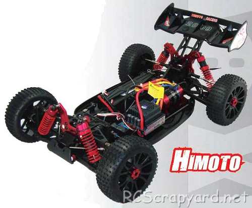 Himoto Vega8 XB Chassis