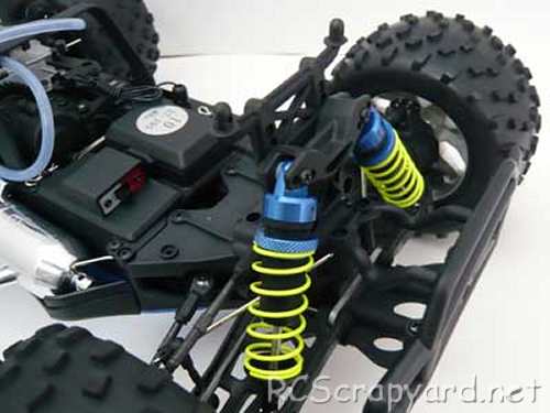 Himoto Viper X2S Chassis