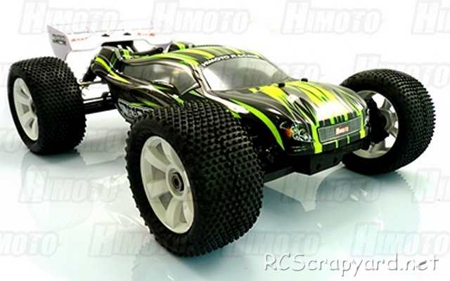 Himoto Ziege Senza spazzole - E8XTL - 1:8 Elettrico Truggy