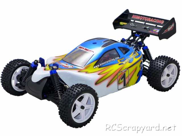 Himoto Zmoto3 Buggy