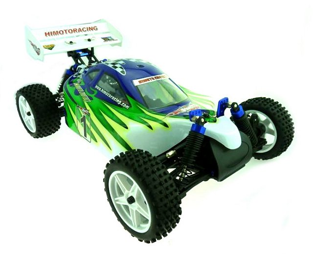 Himoto ZmotoZ-3 Senza spazzole - HI3101BL - 1:10 Elettrico Buggy