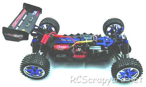 Himoto ZmotoZ3 Chassis