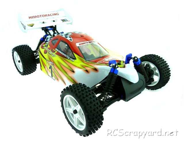 Himoto ZmotoZ-3 - HI3101 - 1:10 Elektro Buggy