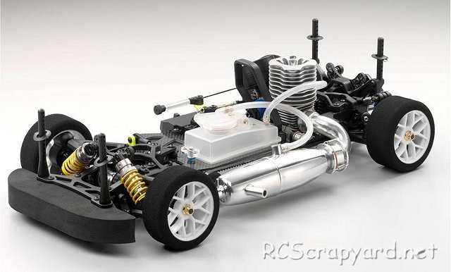 Hobao GPX4 Pro - 1:10 Nitro On Road Car