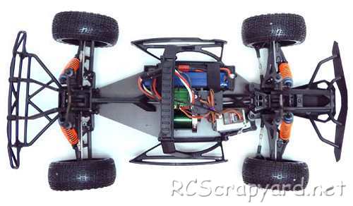 Hobao Hyper 10 SCe Chassis