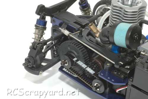 Hobao Hyper 10 Chassis