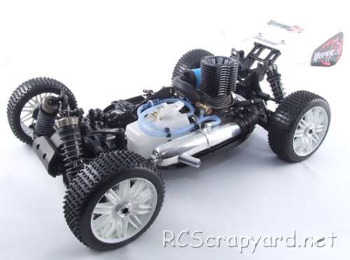 Hobao Hyper 7.5 Chassis