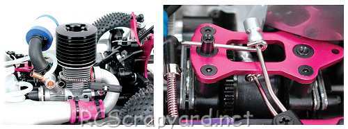 Hobao Hyper 7 Chassis