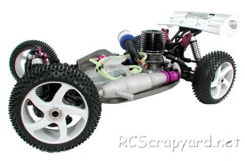 Hobao Hyper 7 Chassis