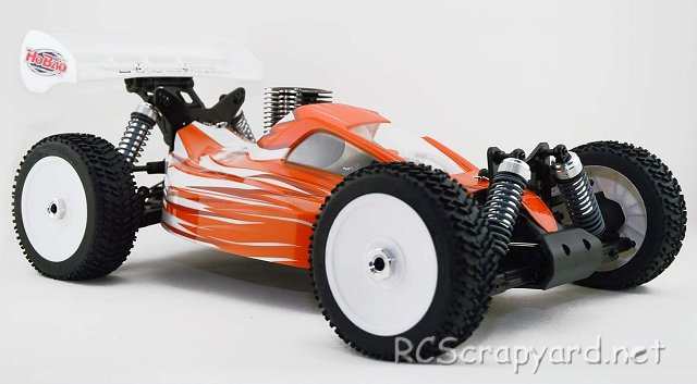 Hobao Hyper 7 TQ - 1:8 Nitro RC Buggy