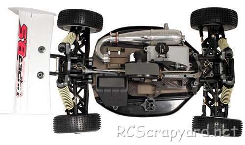 Hobao Hyper 8.5 Chassis