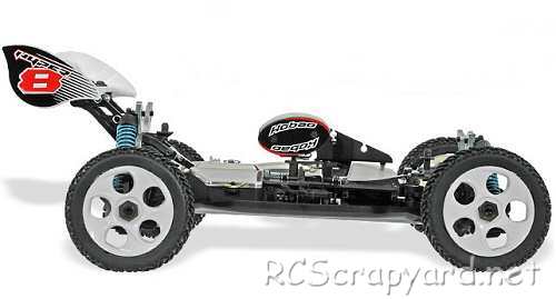 Hobao Hyper 8 Chassis