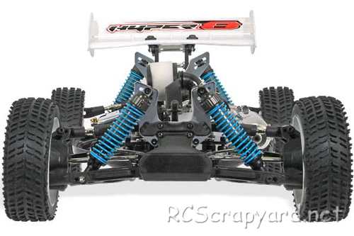 Hobao Hyper 8 Chasis