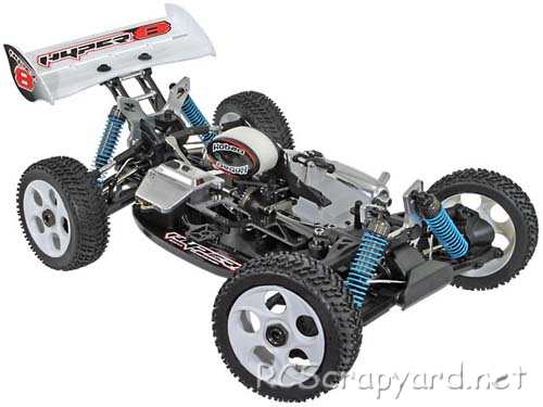 Hobao Hyper 8 Chasis