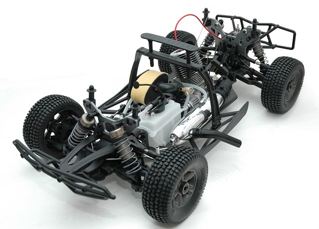 Hobao Hyper-8SC Chassis