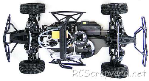 Hobao Hyper 8SC Chassis