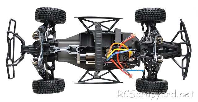 Hobao Hyper 8SC-e Chassis