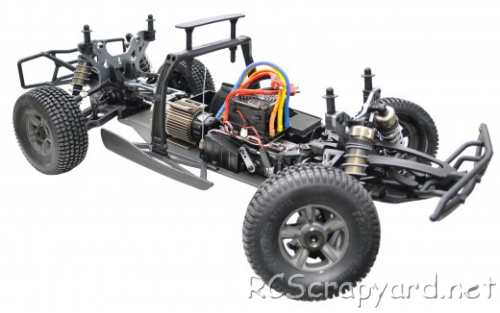 Hobao Hyper 8SC-e Chassis