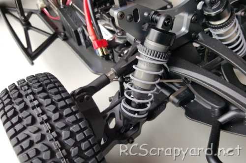 Hobao Hyper 8SC-e Telaio