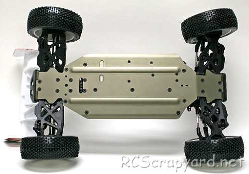 Hobao Hyper 9e Chassis