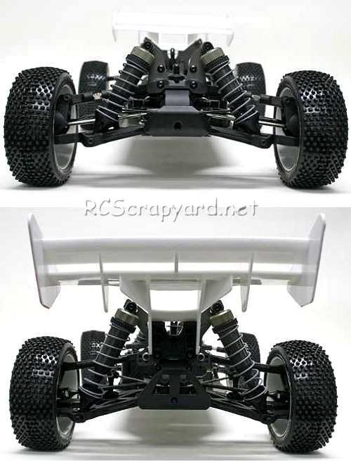 Hobao Hyper 9e Chassis