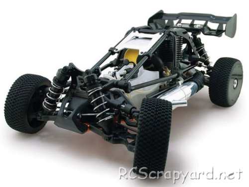 Hobao Hyper Cage Nitro Buggy Chassis