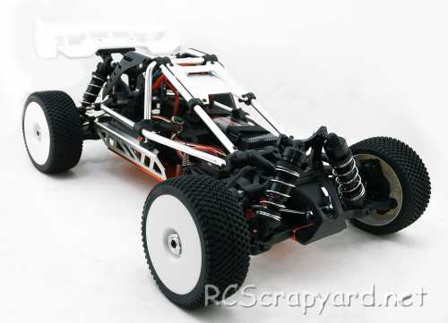 Hobao Hyper Cage Buggy-e Chasis