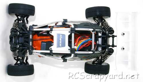 Hobao Hyper Cage Buggy-e Chassis