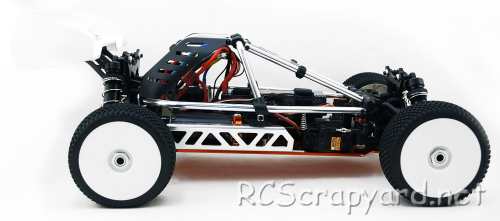 Hobao Hyper Cage Buggy-e Telaio