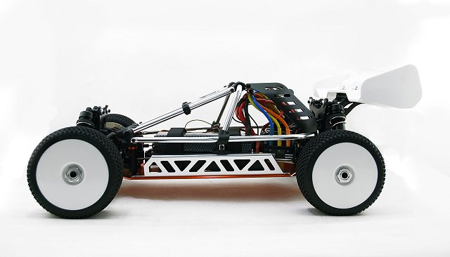 Hobao Hyper Cage Buggy-e - 1:8 Elektrisch Buggy