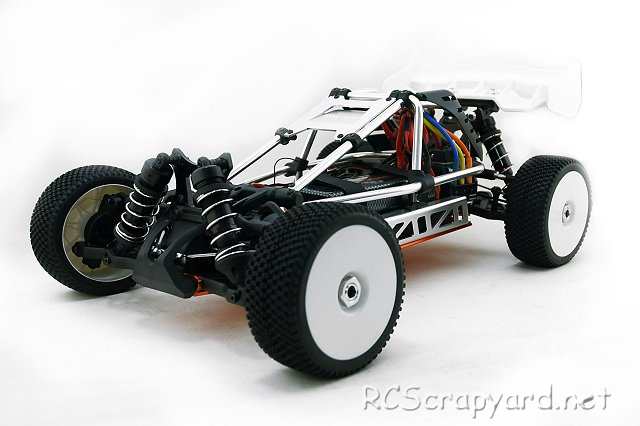 Hobao Hyper Cage Buggy-e - 1:8 Elettrico Buggy