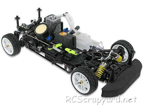 Hobao Hyper GPX4 Chassis